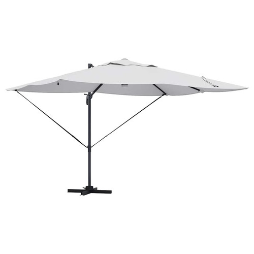 Parasol déporté inclinable