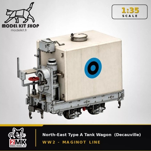 Wagonnet nord est type - 1:35,