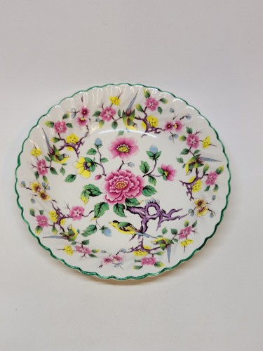 Assiette creuse old foley - creuse,