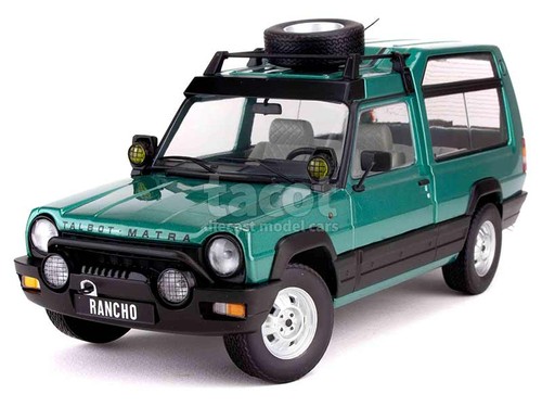 Matra talbot rancho - matra, raid
