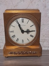 ancienne pendule de table réveil hour lavigne en bronze pendulette