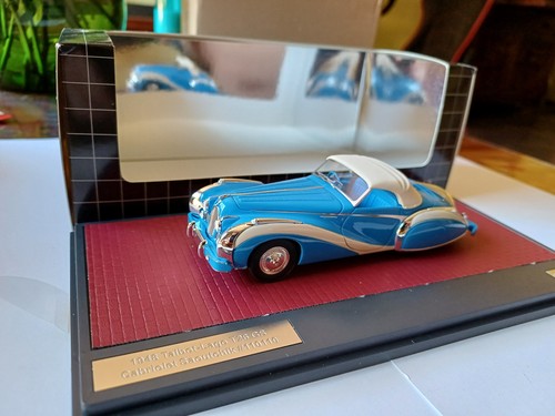 Talbot lago t26 cabriolet - talbot, gs