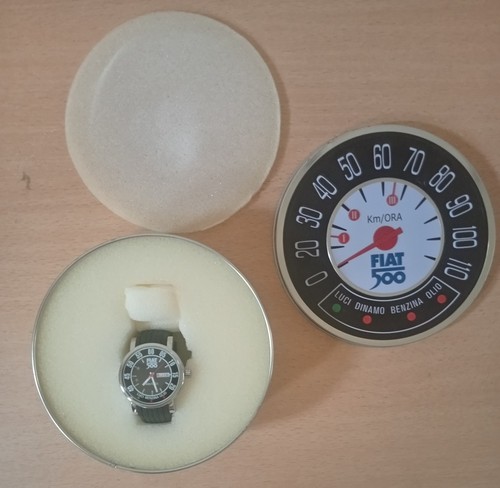 Montre fiat 500 watch - fiat, avec