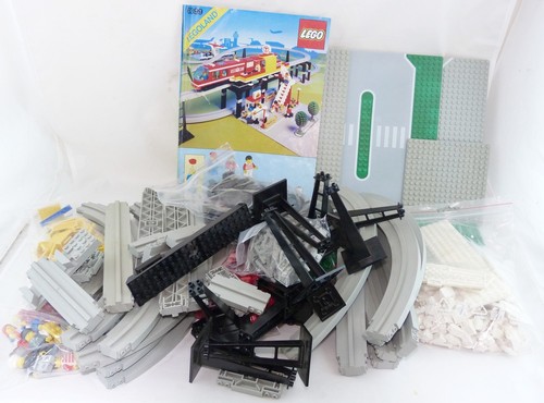 Lego 6399 airport - , shuttle