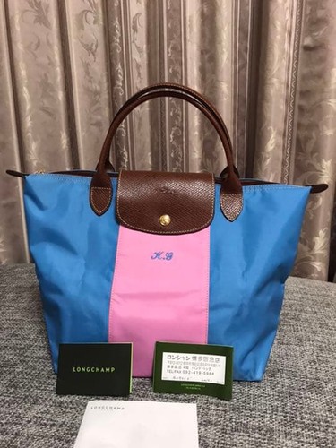 Longchamp pliage customized - le,