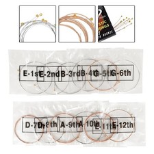 Cordes de guitare 12 cordes