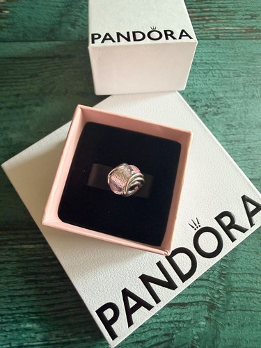 Pandora encircled pink silver - encircled,