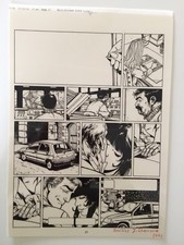 Épreuve En Léger Bleu Ex