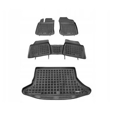 Ensemble de tapis de sol et tapis pour Lexus CT 200h. Année: 2010 -