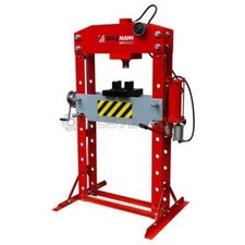 Presse hydraulique d'atelier 50 t HOLZMANN WP50ECO