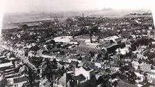 ANCIENNE PHOTO AÉRIENNE de ROGER HENRARD 1959  " DENAIN " PROUVY NORD --