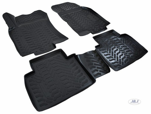 Tapis sol en caoutchouc - 3d,