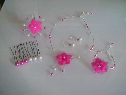 Parure enfant fille