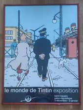 LE MONDE DE TINTIN EXPOSITION DE SAINT NAZAIRE - FONDATION HERGE