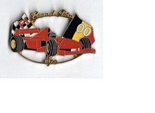 PIN'S F1 - 2000 SPA GRAND PRIZE - FERRARI