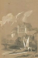 Château d'AMBOISE - Dessin