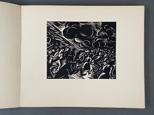Route des Hommes Soixante Bois Gravés par Frans Masereel 1964 n°44 Zurich C4267