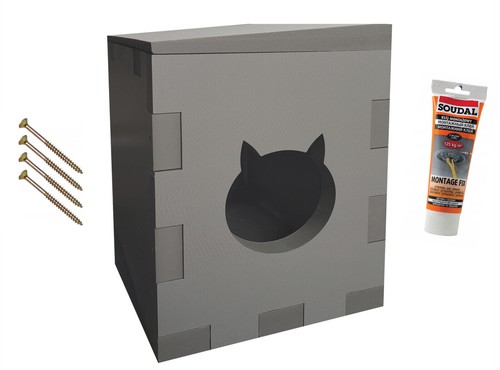 Elhare maison pour chat - elhare,