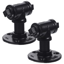  2 Pcs Poignée De Porte Style Indsutriel Armoire Poignées Garde-robe