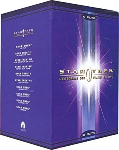 Dvd star trek les films - les, 1