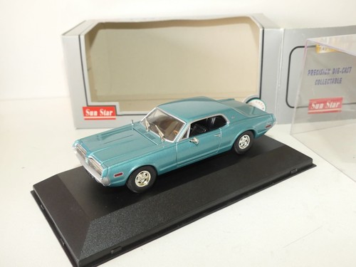 Mercury cougar 1968 bleu - mercury,