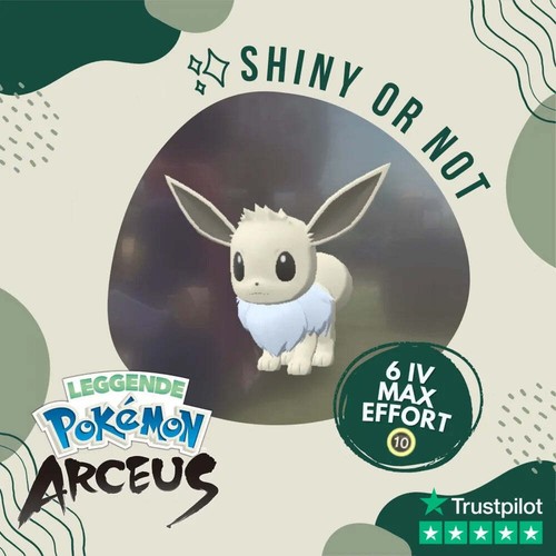 Eevee shiny legends - shiny,