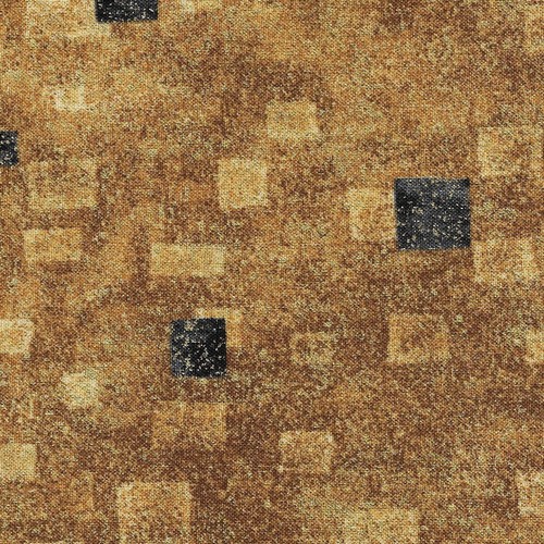 Tissu gustav klimt squares - tissu,