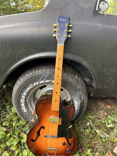 Kay electric guitar archtop - kay,