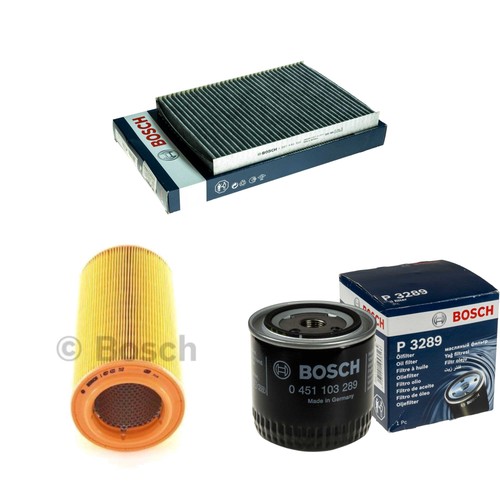 Bosch inspection set filtres - inspection,