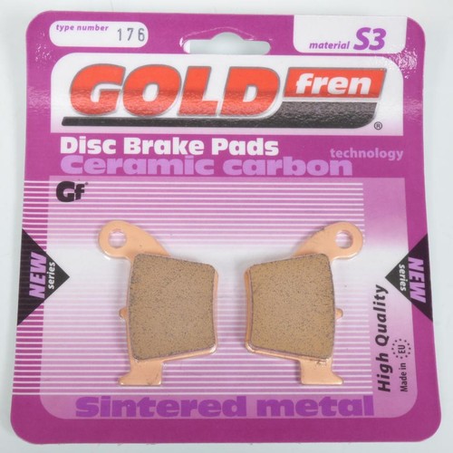 Plaquette frein gold - gold, fren