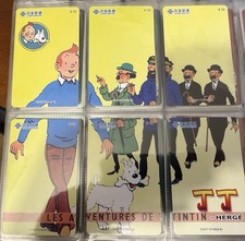 RARE - PUZZLE 6 TÉLÉCARTES