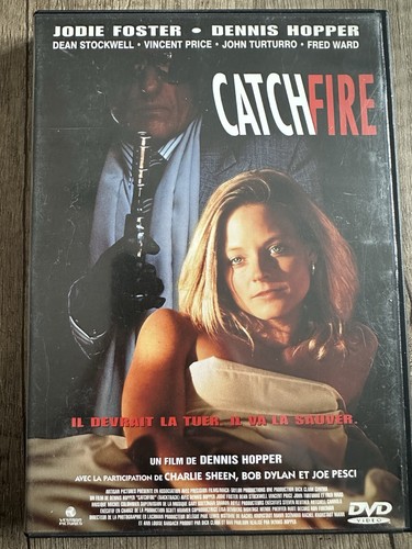 Dvd catch fire jodie foster - dvd,