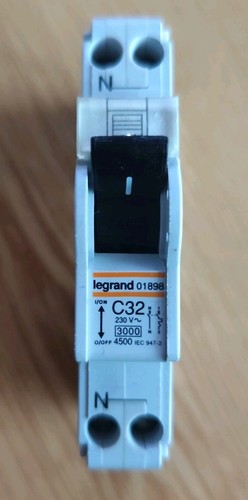 Legrand disjoncteur miniature - legrand,