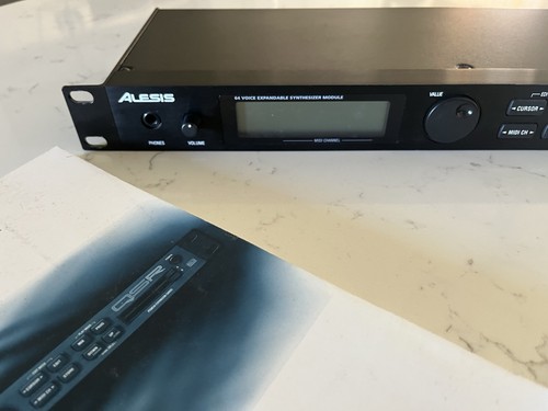 Alesis qsr voice expandable - alesis,
