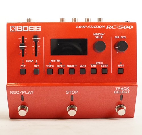 Boss 500 loop station - loop,