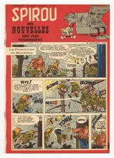 Spirou #1073 GD 2.0 1958
