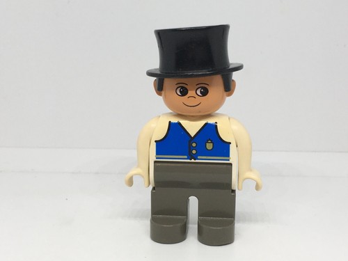 Lego duplo homme figurine - homme,