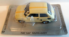 Fiat 126P Nauka Jazdy - Die Cast 1/43