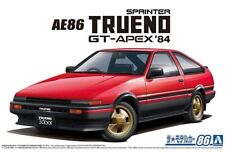 Aoshima 1/24 Toyota AE86
