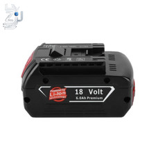 18V 6000mAH Battery for BOSCH BAT609G BAT622 BAT618G Power Tool Battery 1PCS New