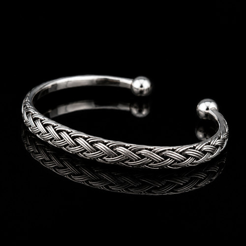 Bracelet bague manchon ouvert - bracelet,