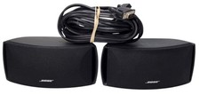 Pair Of Bose CineMate Speakers With Cable