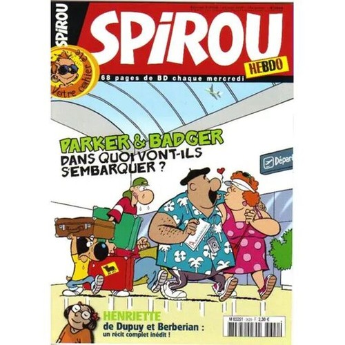 Spirou hebdo 3620 parker - :,