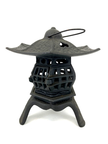 Ancienne lanterne japonaise - , en