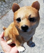 Shiba Inu Mameshiba Figurine Healing Gem Cute baby dog H20cm Unused item