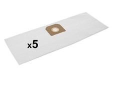 5x Sac-filtre tissus pour