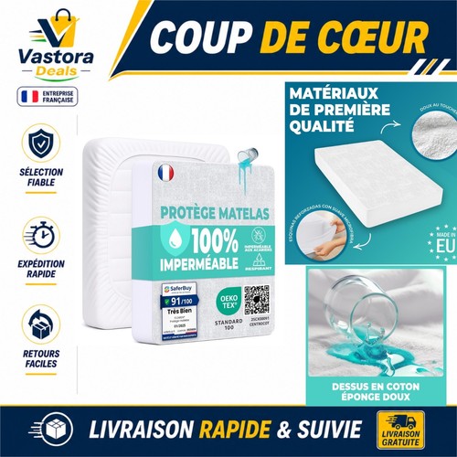 Flowen protège matelas - protège, 90x200