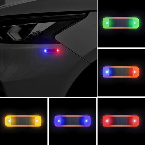 Alarme voiture solaire - alarme,