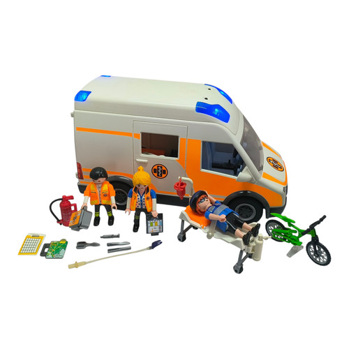Sympa ambulance secours - ambulance,