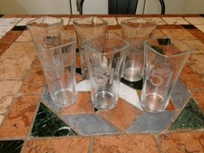 Lot de 6  verres à Pastis 51